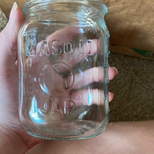 Vintage mason jar